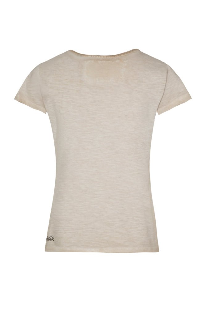 BOBBY Rückenansicht – Hangowear Damen Trachten-Shirt