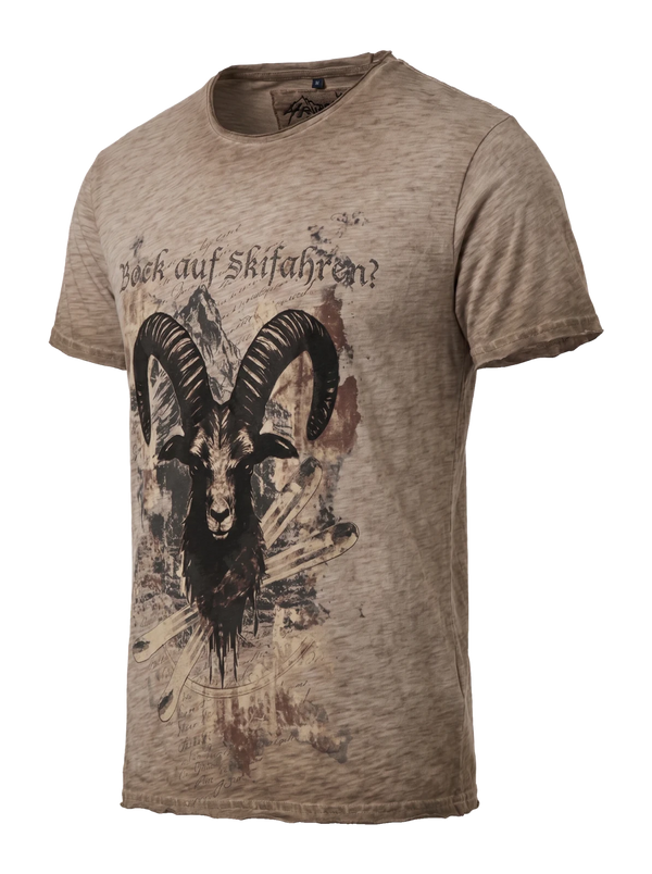 MODELL: BOCK AUF SKI - T-Shirts & Polos - Trachtenflirt