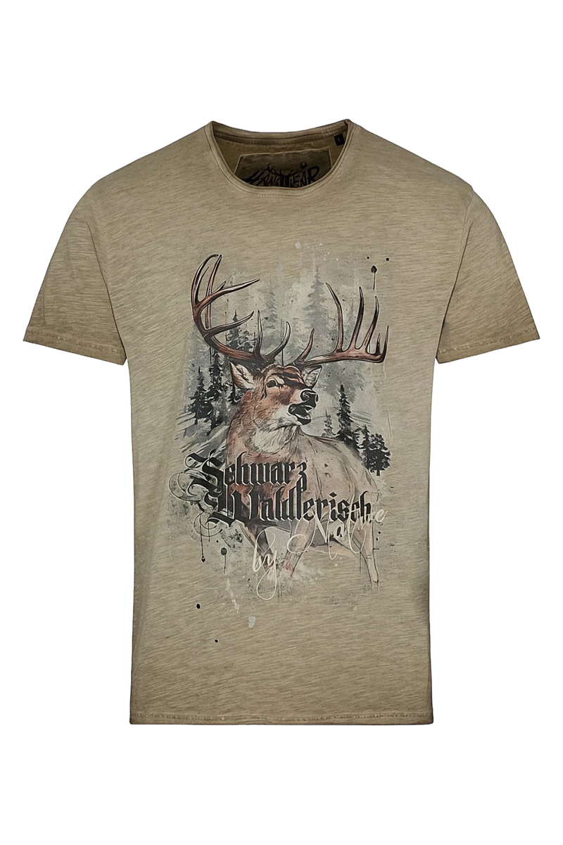 MODELL: BODEWALD - T-Shirts & Polos - Trachtenflirt