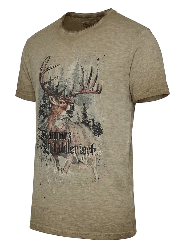MODELL: BODEWALD - T-Shirts & Polos - Trachtenflirt