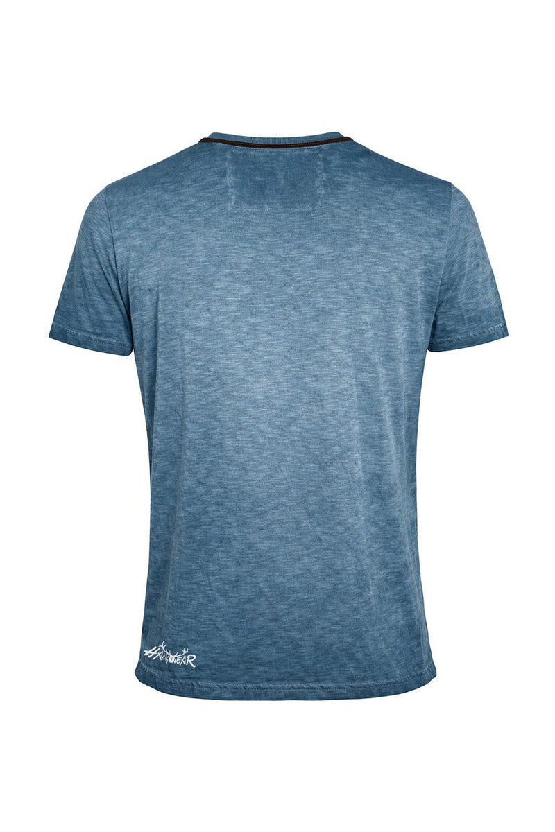 BODO Herren Trachtenoberteil Front – Hangowear Trachten-Polo für Wiesn