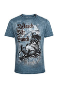 BODO Trachten-T-Shirt Herren – Hangowear Trachtenmode für Oktoberfest & Volksfest