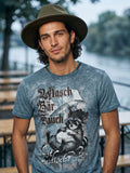 BODO Trachten-Shirt Herren Rückenansicht – Hangowear Trachten-T-Shirt