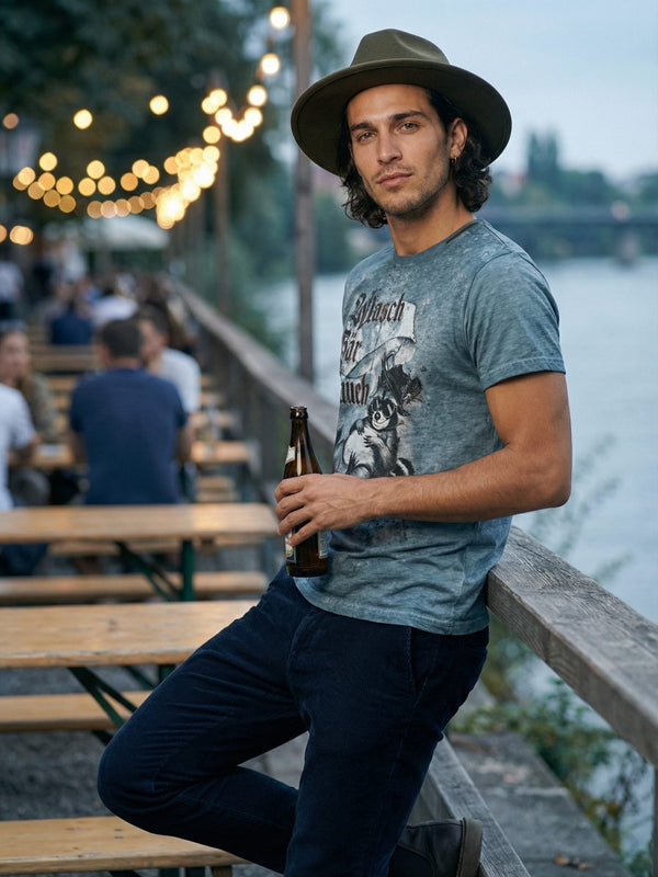 MODELL: BODO - T-Shirts & Polos - Trachtenflirt