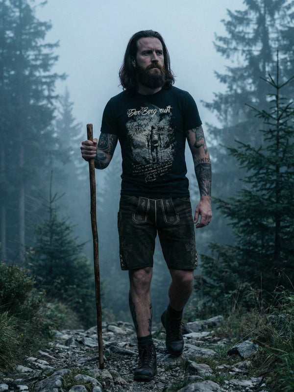 MODELL: BOSSO - T-Shirts & Polos - Trachtenflirt