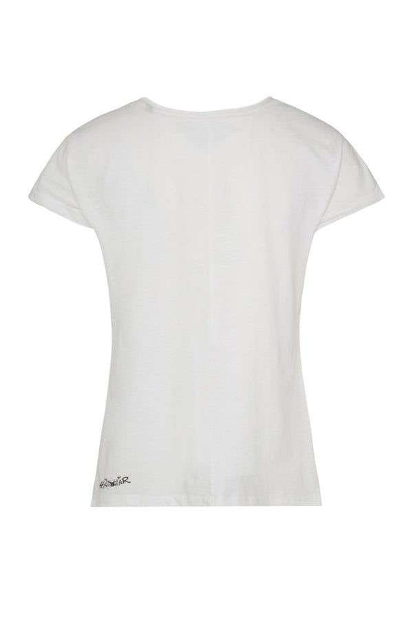 BRENDA Rückenansicht – Hangowear Damen Trachten-Shirt