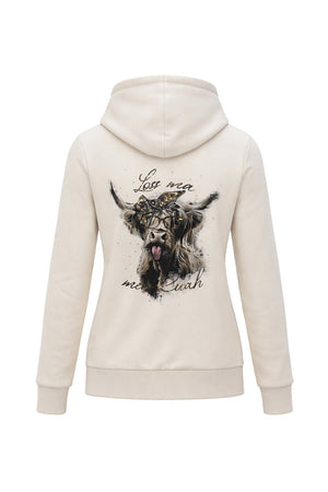 BRUNHILDE JACKE Rückenansicht – Hangowear Damen Trachten-Sweatjacke
