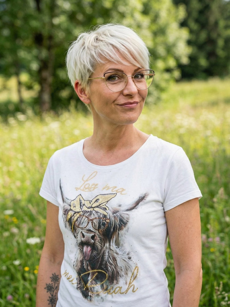BRUNHILDE Trachten-Shirt Rückenansicht – Hangowear Trachtenmode