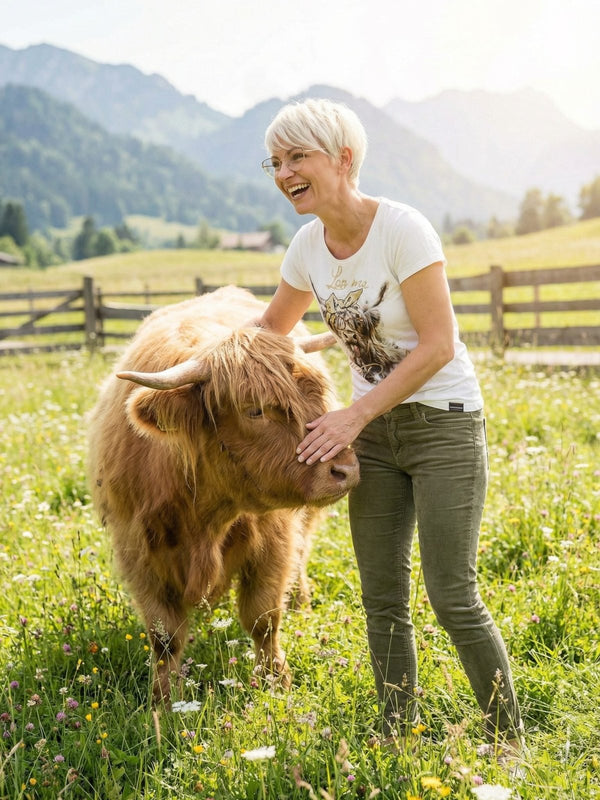 MODELL: BRUNHILDE - Shirts & Tops - Trachtenflirt