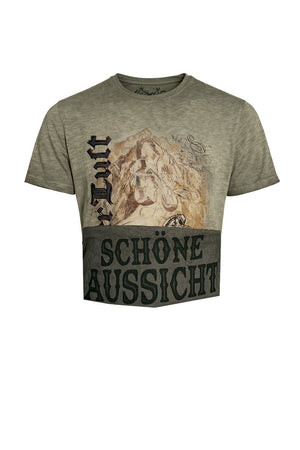 BRUNOLD Herren Trachten-Polo – Hangowear Trachtenmode für Wandern & Oktoberfest