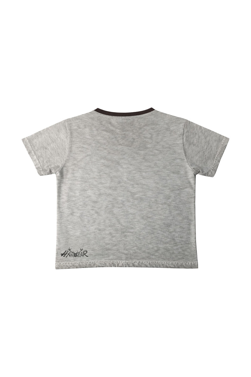 BURGFRIED KIDS Rückenansicht – Hangowear Kinder Trachten-Shirt