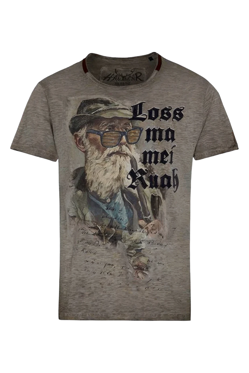 MODELL: BURGFRIED - T-Shirts & Polos - Trachtenflirt