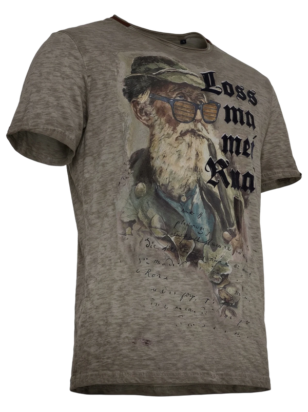 MODELL: BURGFRIED - T-Shirts & Polos - Trachtenflirt
