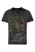 MODELL: BURGHARD - T-Shirts & Polos - Trachtenflirt