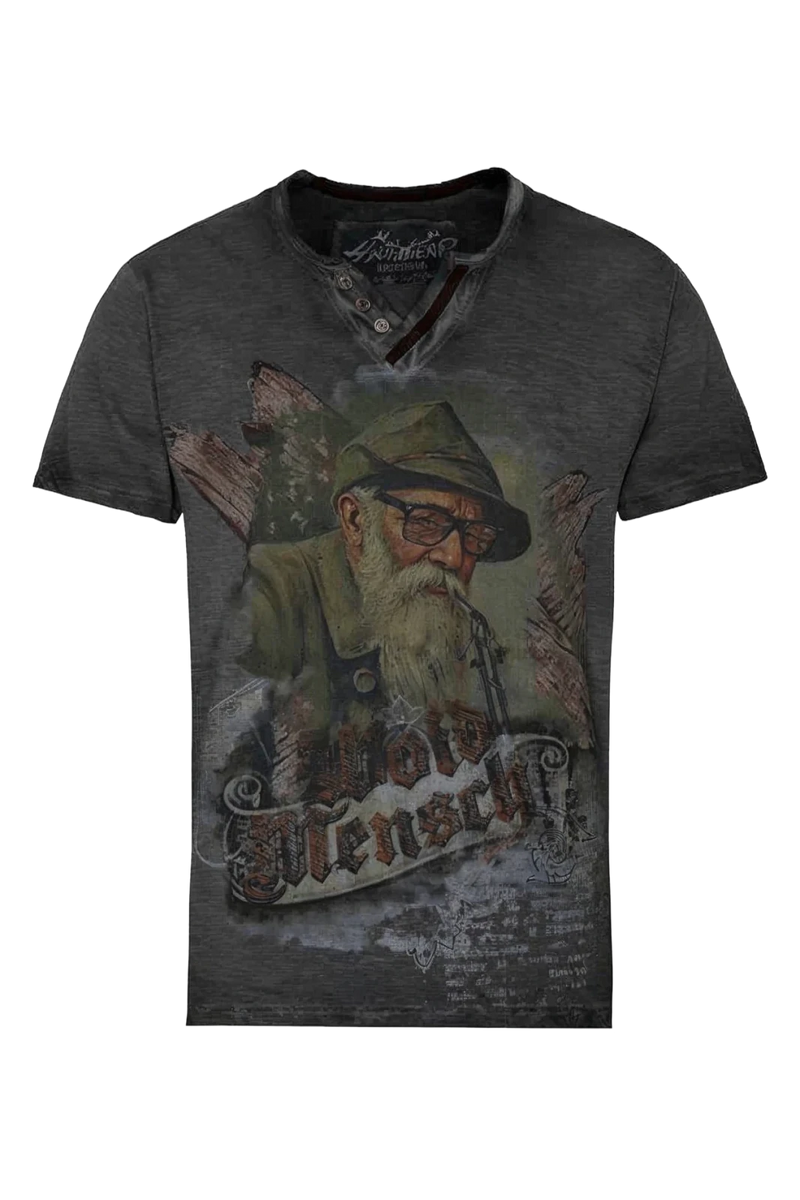 MODELL: BURGHARD - T-Shirts & Polos - Trachtenflirt