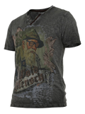 MODELL: BURGHARD - T-Shirts & Polos - Trachtenflirt