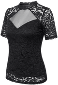 MODELL: DAFNE SHIRT-Shirts & Tops - Trachtenflirt