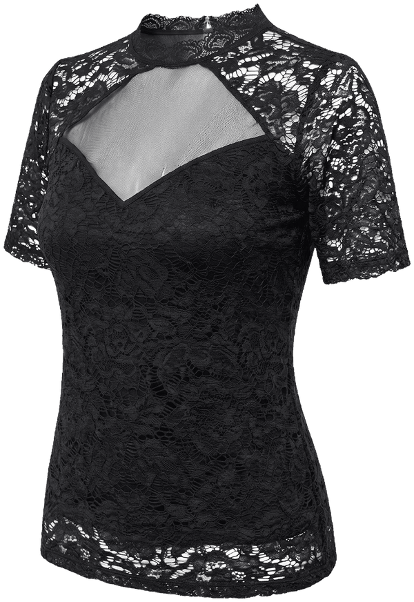 MODELL: DAFNE SHIRT-Shirts & Tops - Trachtenflirt