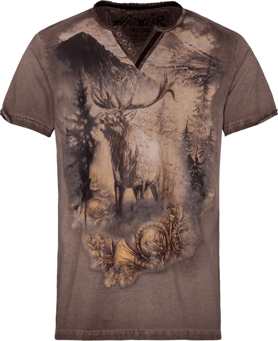 MODELL: DIETRICH - T-Shirts & Polos - Trachtenflirt