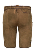 DIRNDLJAGA Herren-Hose Schlamm Rückansicht – Hangowear