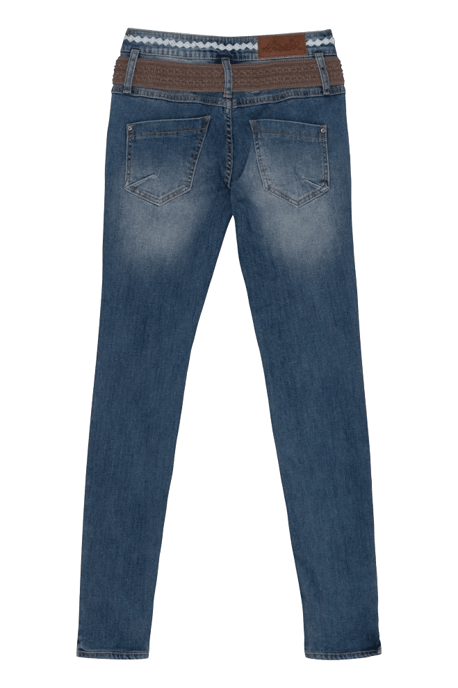 MODELL: DONNA CLASSIC DENIM - Hosen & Shorts - Trachtenflirt
