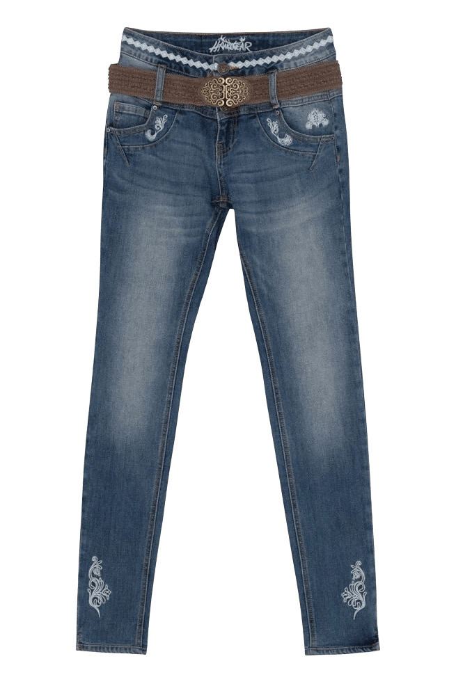 MODELL: DONNA CLASSIC DENIM - Hosen & Shorts - Trachtenflirt