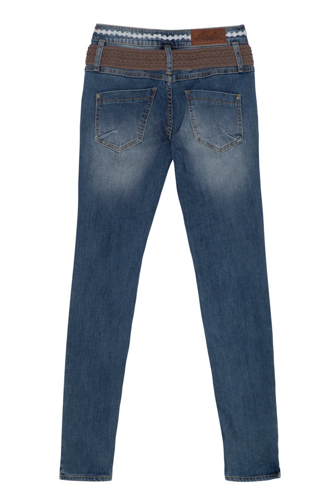 MODELL: DONNA CLASSIC DENIM - Hosen & Shorts - Trachtenflirt