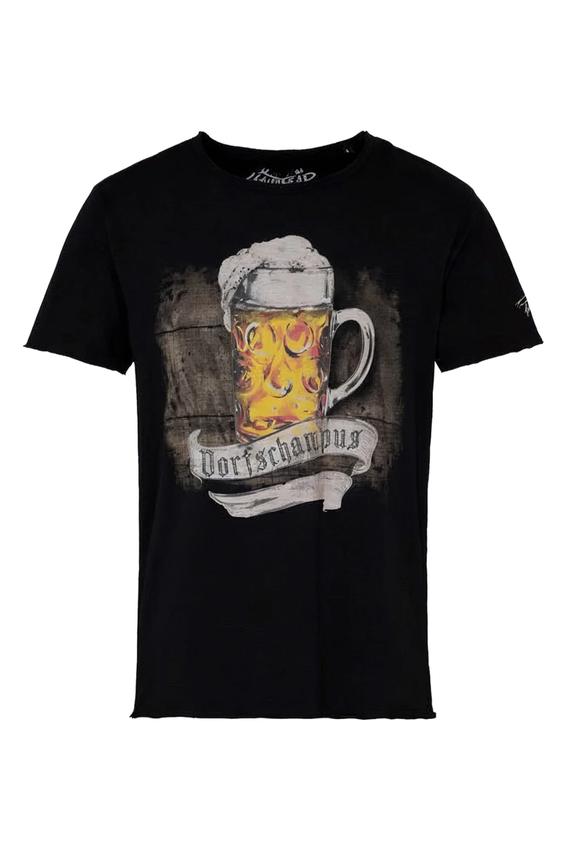 MODELL: DORFSCHAMPUS - T-Shirts & Polos - Trachtenflirt