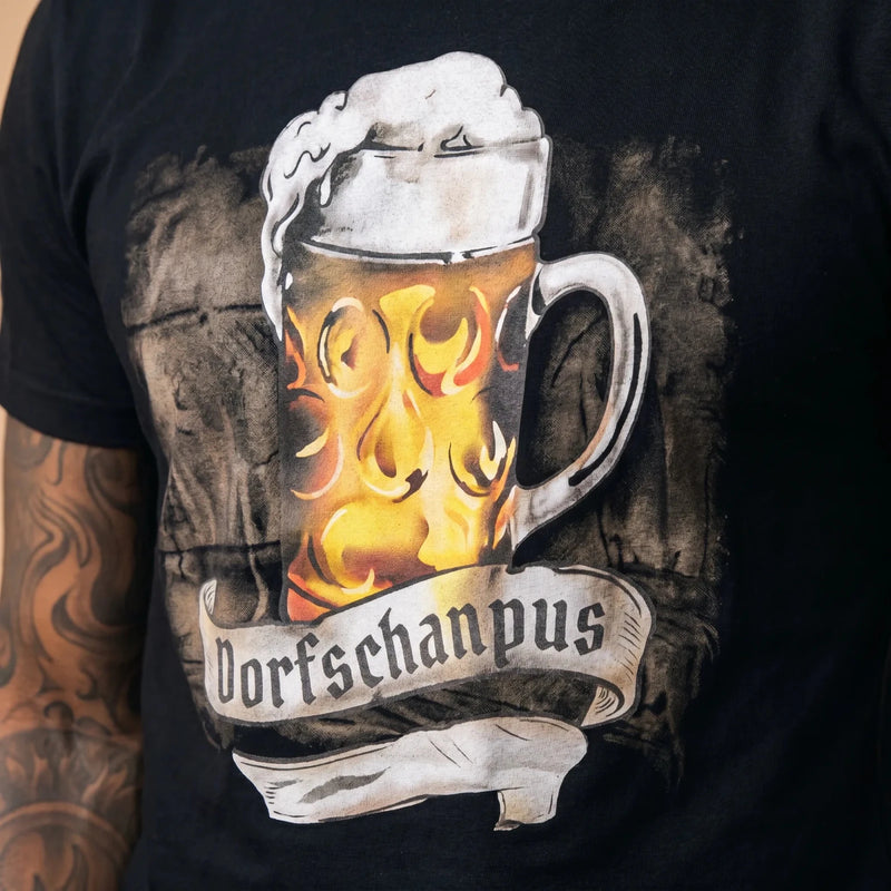 MODELL: DORFSCHAMPUS - T-Shirts & Polos - Trachtenflirt