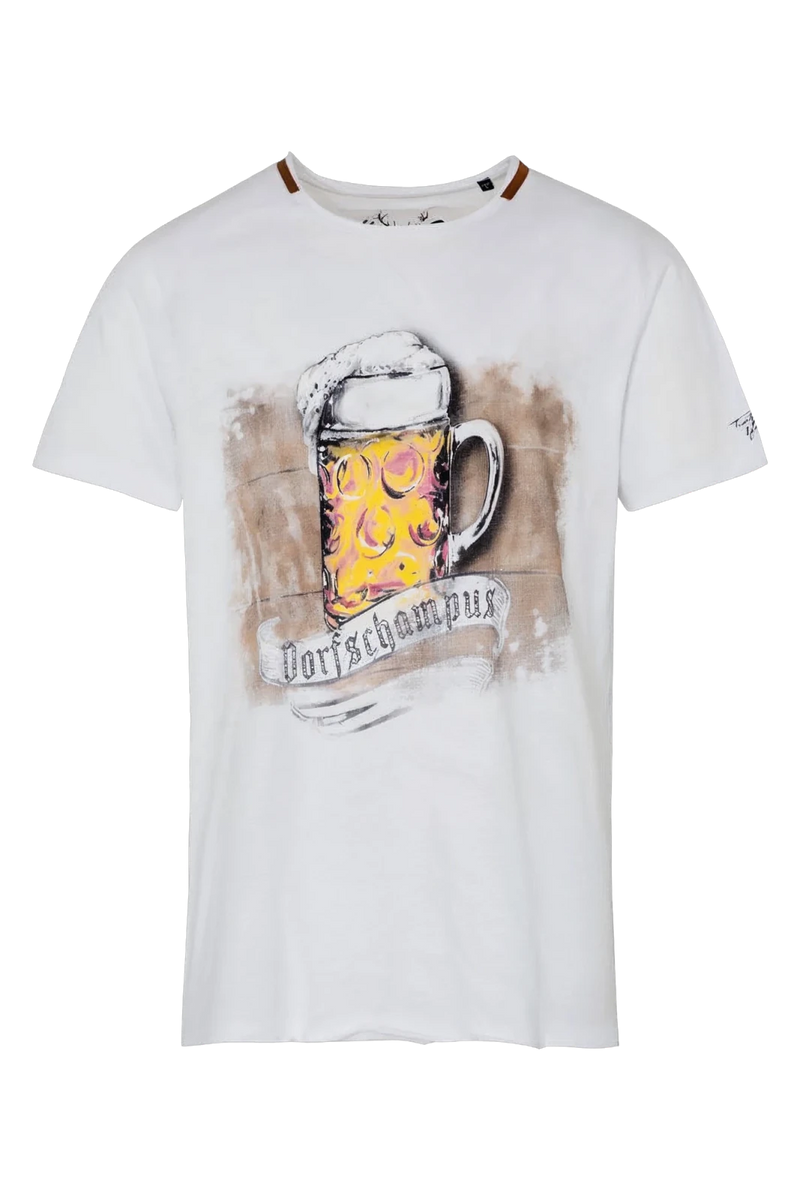 MODELL: DORFSCHAMPUS - T-Shirts & Polos - Trachtenflirt