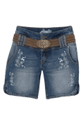 MODELL: DOROTHEA LONGSHORT DENIM - Hosen & Shorts - Trachtenflirt
