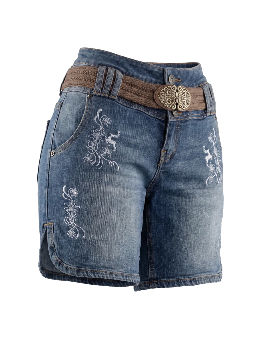 MODELL: DOROTHEA LONGSHORT DENIM