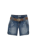 MODELL: DOROTHEA LONGSHORT DENIM - Hosen & Shorts - Trachtenflirt