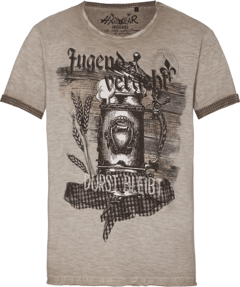 MODELL: DURST BLEIBT - T-Shirts & Polos - Trachtenflirt