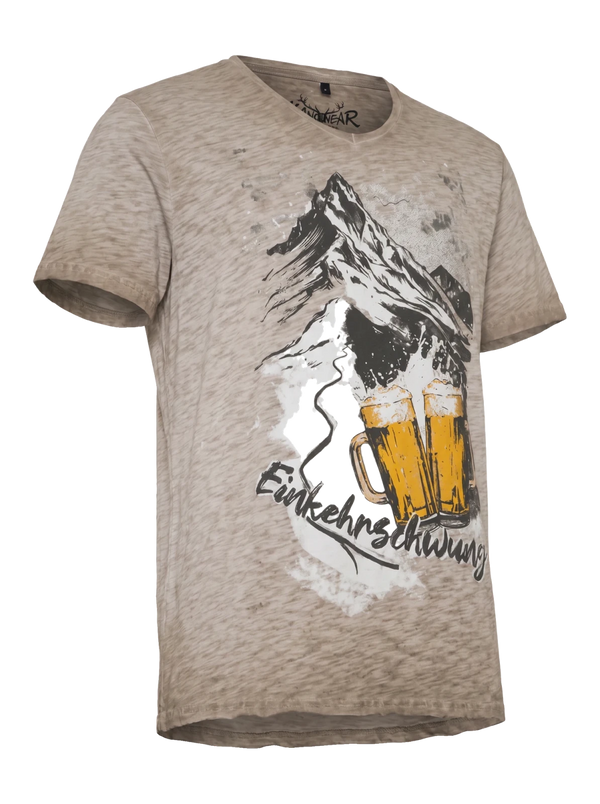 MODELL: EINKEHRSCHWUNG - T-Shirts & Polos - Trachtenflirt