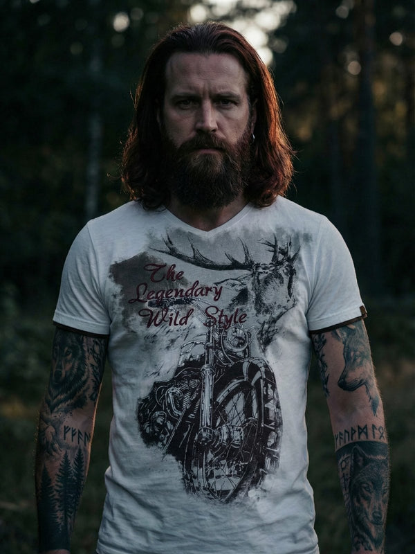 MODELL: FALKO - T-Shirts & Polos - Trachtenflirt