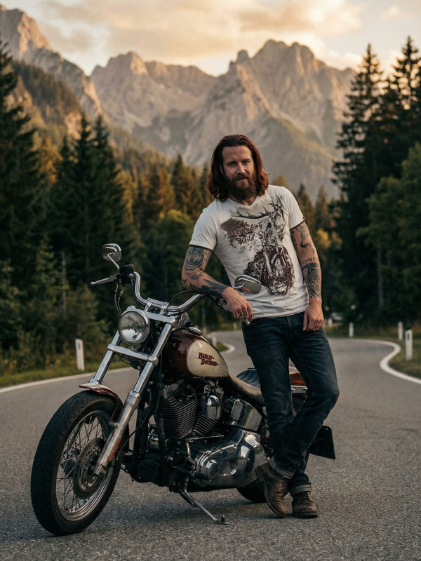 MODELL: FALKO - T-Shirts & Polos - Trachtenflirt