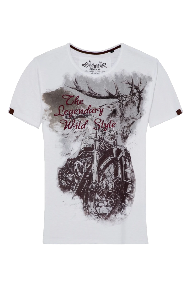 MODELL: FALKO - T-Shirts & Polos - Trachtenflirt