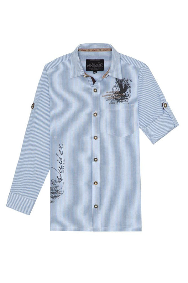 MODELL: FREDERICK KIDS - Hemden - Trachtenflirt