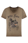 MODELL: FEIKO OVERSIZE - T-Shirts & Polos - Trachtenflirt