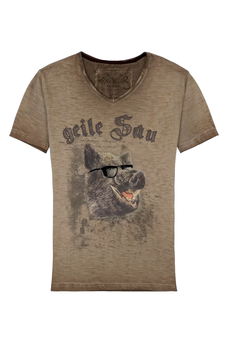MODELL: FEIKO OVERSIZE - T-Shirts & Polos - Trachtenflirt