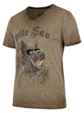 MODELL: FEIKO OVERSIZE - T-Shirts & Polos - Trachtenflirt