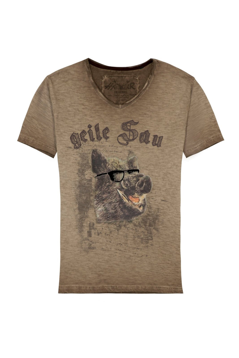 FEIKO Trachten-T-Shirt Herren – Hangowear Trachtenmode für Oktoberfest & Volksfest