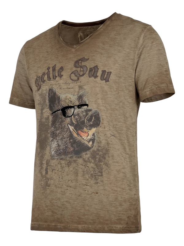 MODELL: FEIKO - T-Shirts & Polos - Trachtenflirt