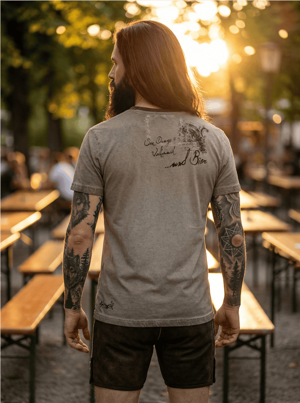 MODELL: BONIFAZ - T-Shirts & Polos - Trachtenflirt