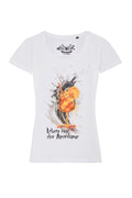 FENJA Trachten-Shirt – Hangowear Trachtenbluse für Oktoberfest & Volksfest