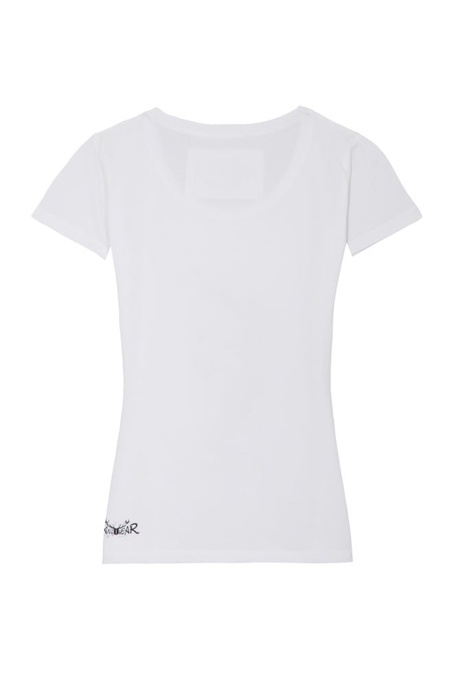 FENJA Detailansicht – Hangowear Trachten-Shirt für Volksfest & Oktoberfest