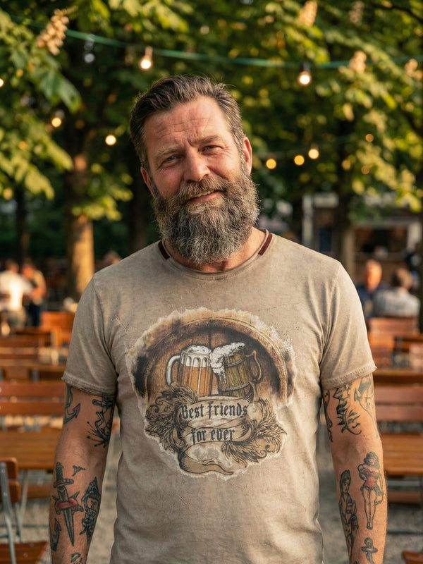 MODELL: FEODOR - T-Shirts & Polos - Trachtenflirt