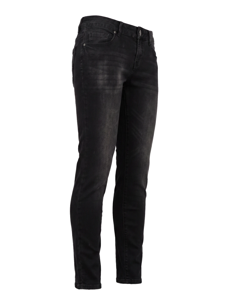 FINA POWERSTRETCH schwarz – Vorderansicht