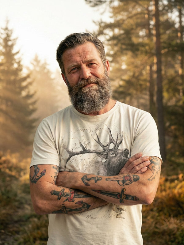 MODELL: FRANKLYN - T-Shirts & Polos - Trachtenflirt